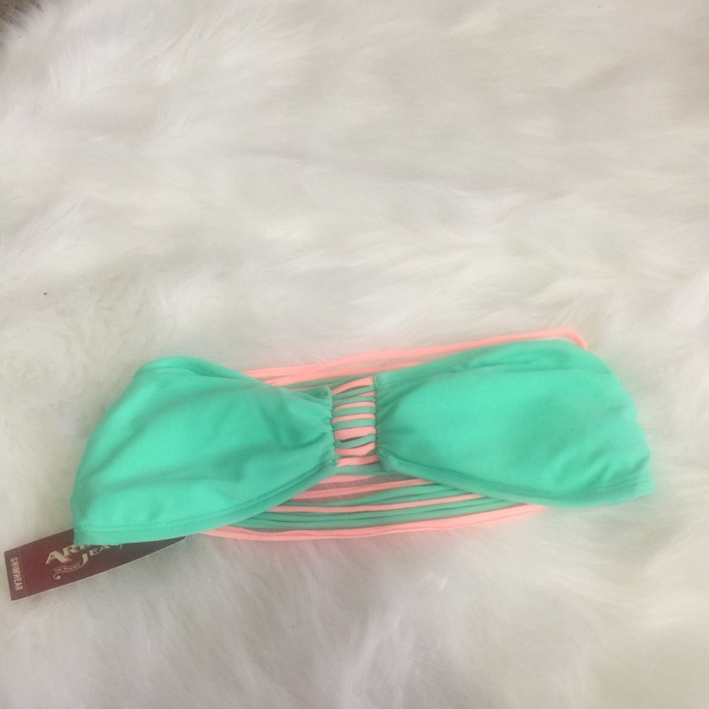 Ladies Arizona Strapless bathing suit top - Picture 1 of 3